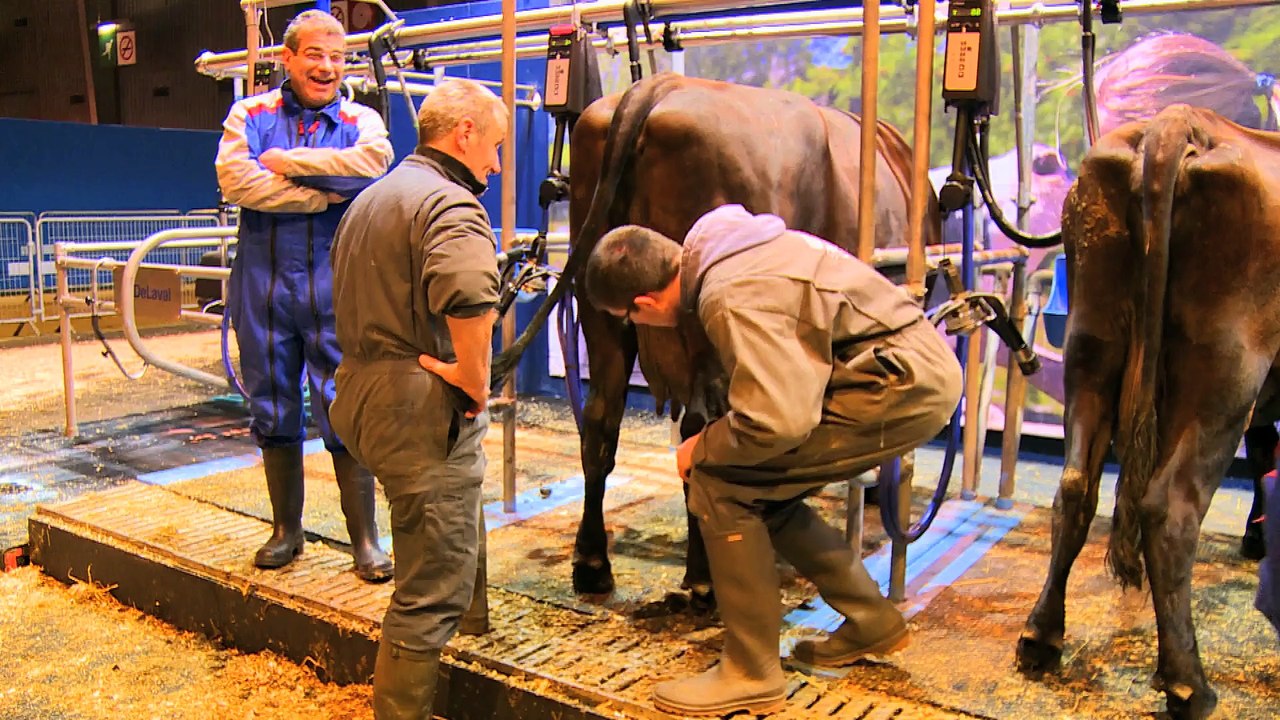 Traite en présence de Claude Bartolone, Président de l’Assemblée nationale