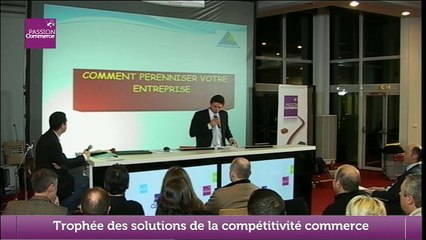 Trophée des solutions de la compétitivité commerce : Election des meilleures innovations devant un jury d'experts !