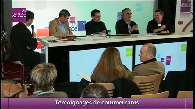 Participez à notre 3ème émission de TV : Venez partager les témoignages de commerçants et leur vision du commerce !