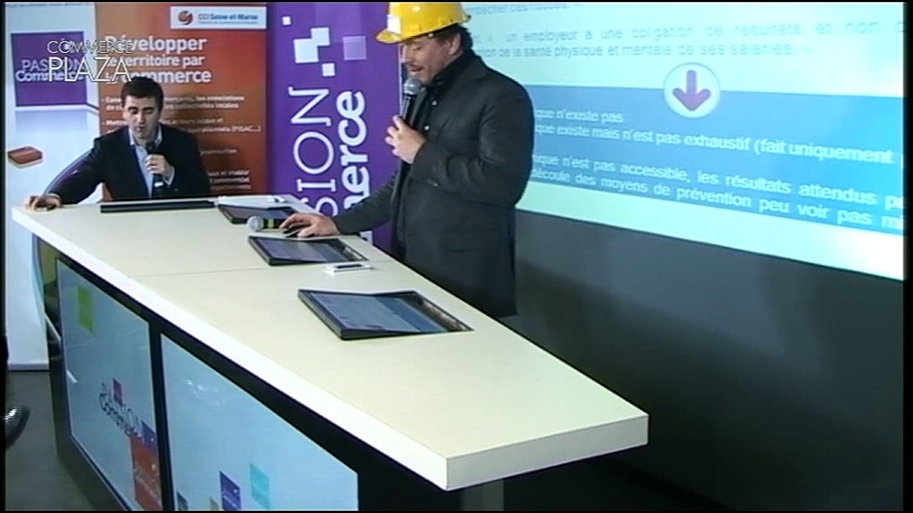 10 solutions innovantes sélectionnées par un jury de commerçants