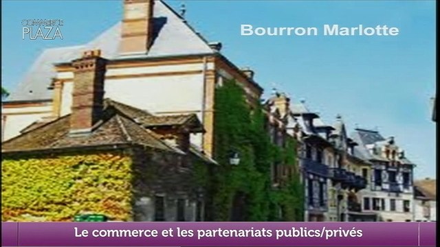 Place du Commerce : Le commerce et les partenariats publics / privés