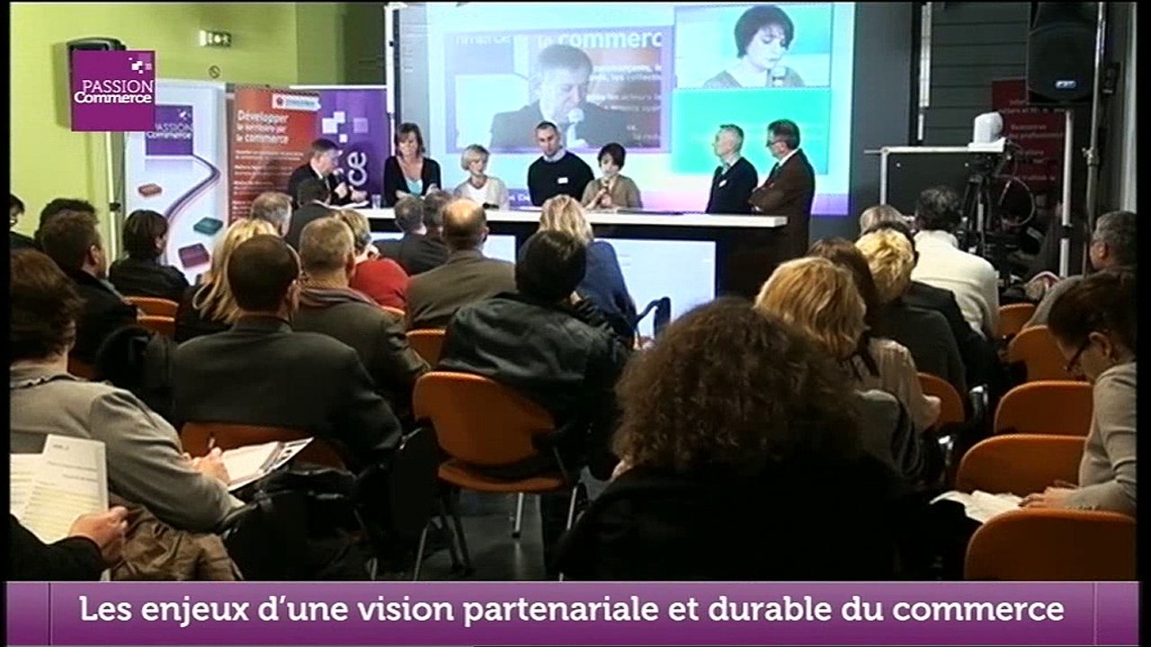 Les enjeux dune vision partenariale et durable du commerce