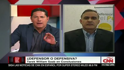 Así fue el altercado entre Tarek William Saab y Fernando del Rincón