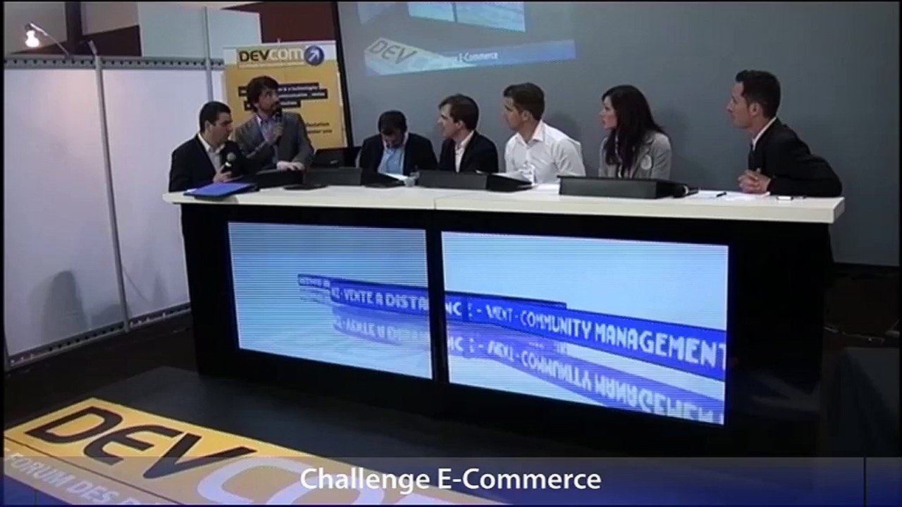 Challenge DEVCOM Ecommerce:10 réponses rentables et innovantes pour votre plan d'actions e-commerce et webmarketing 2012