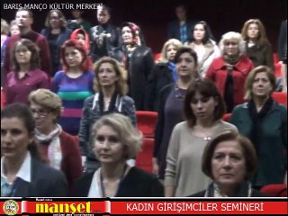 BANDIRMA TİCARET BORSASI KADIN GİRİŞİMCİLER SEMİNERİ