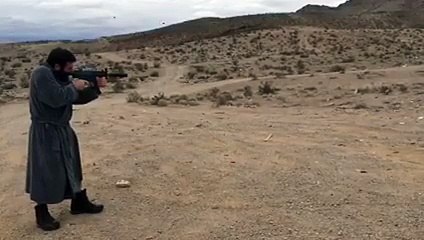 Dan Bilzerian  MP5k, 308, MP5SD, SCAR H, Benelli 12Gauge. All with Silencerco silencers