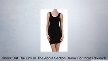 M. Rena Women's Tank Tunic Dress-One Size Fits Most-Black Review
