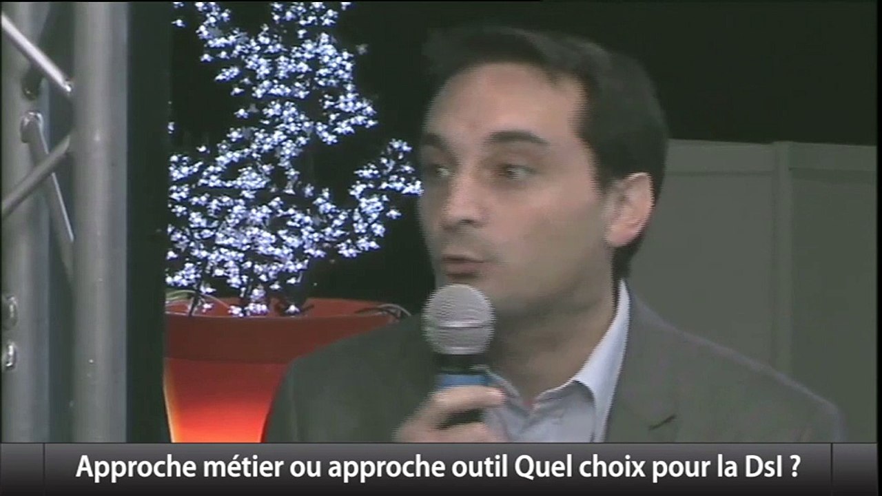 26 minutes IT : Approche métier ou approche outil Quel choix pour la DSI ?