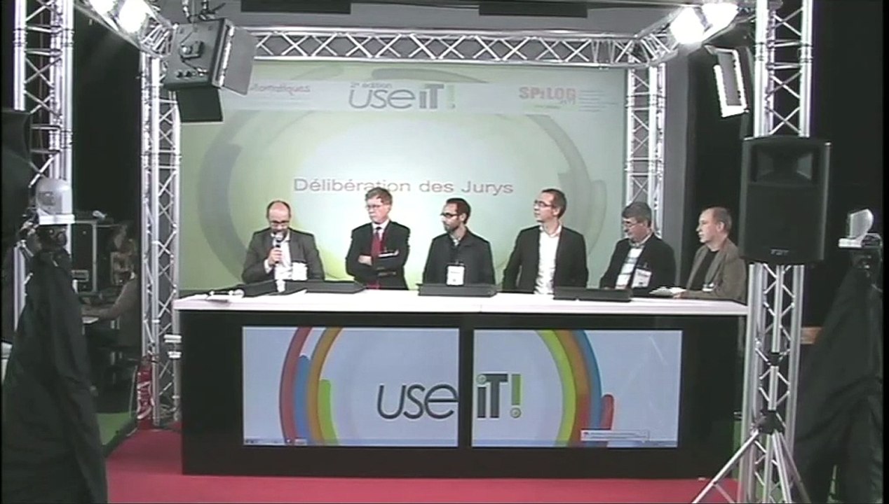 Délibération du jury :Trophée Géomatique - Usages Innovants