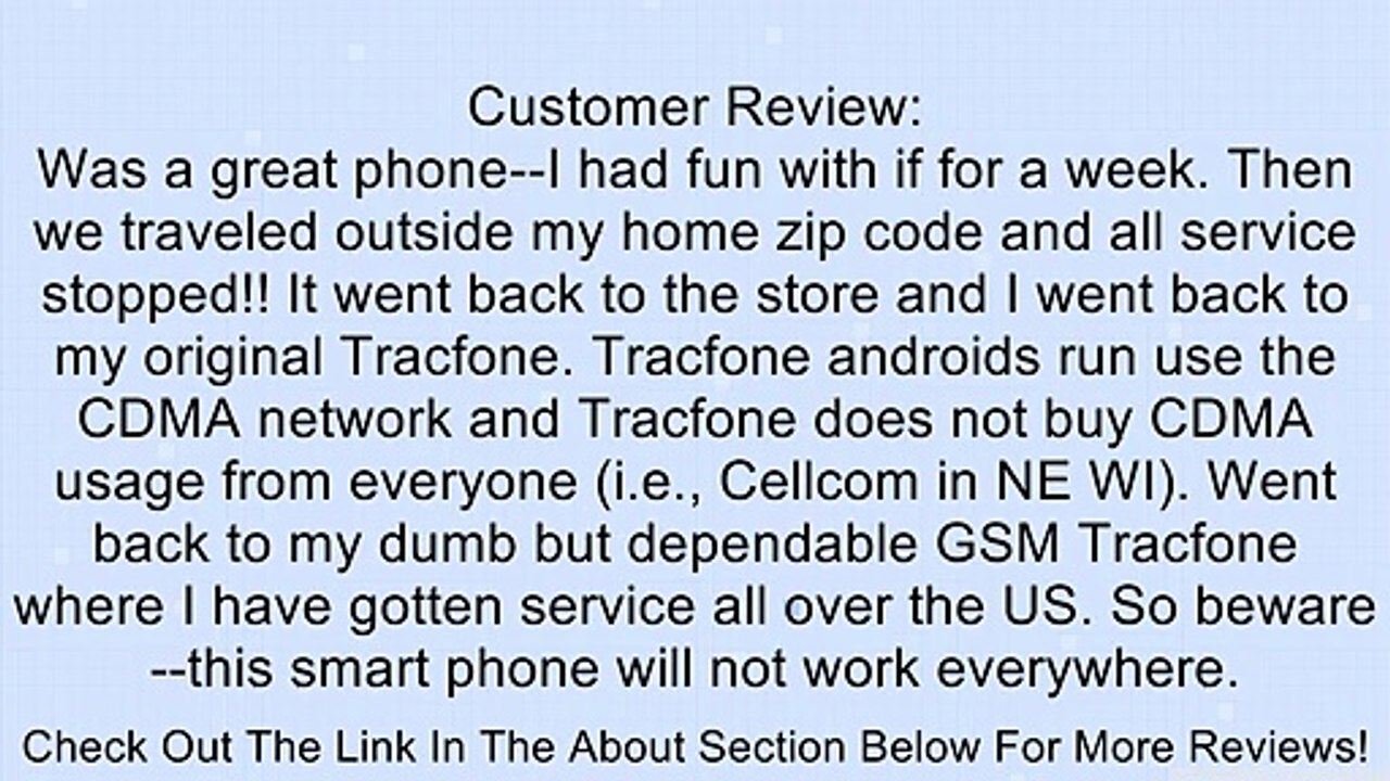 ZTE Valet Android Prepaid Phone (TracFone) Review
