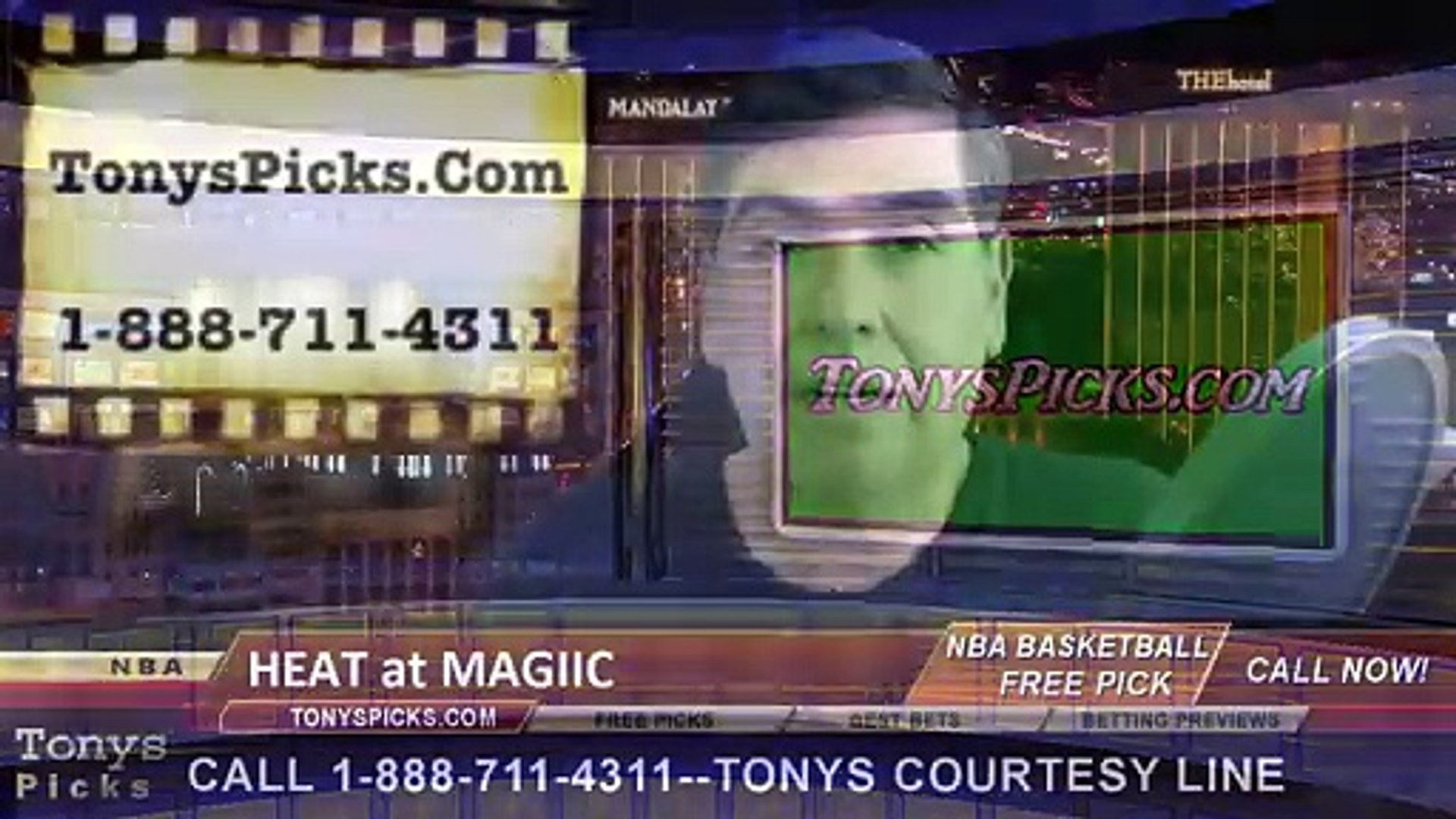 Orlando Magic vs. Miami Heat Free Pick Prediction NBA Pro Basketball Odds Preview 2-25-2015