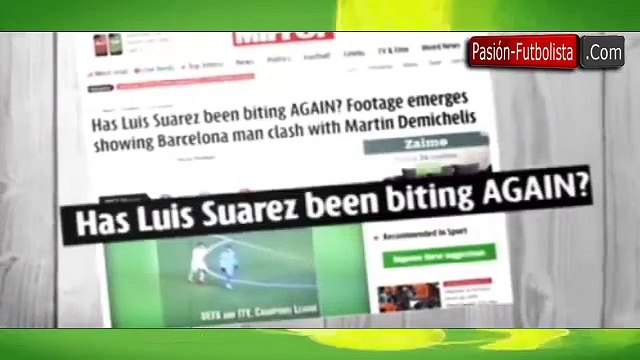 Suarez morso a Demichelis