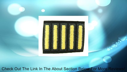 Army OVERSEAS Service Stripes - 5 PACK Review