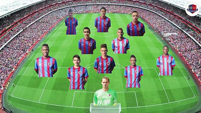 SMCaen : Inside lors du match US Quevilly(B) - SMCaen(B)