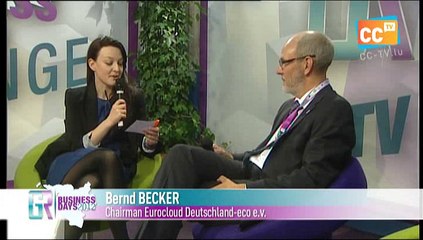 Interview with Mr Bernd Becker, Chairman, Eurocloud Deutschland - eco e.v.