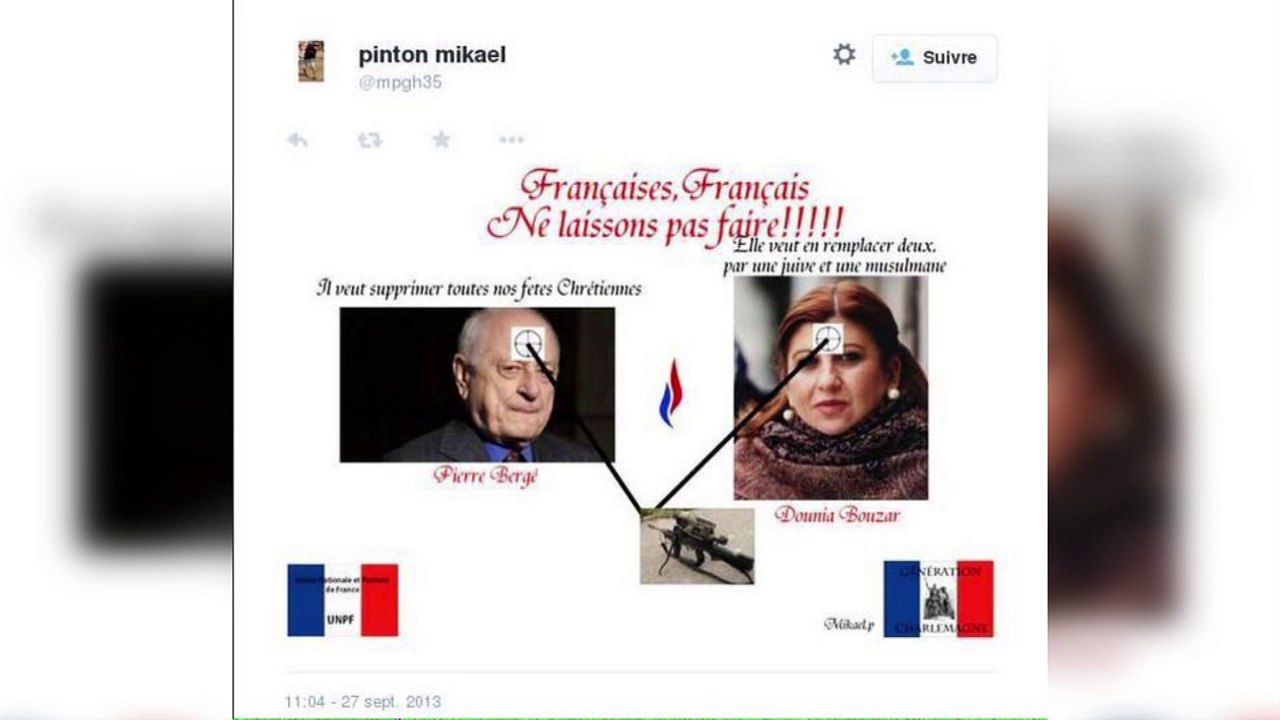 Le Top Flop : REVDEM un annuaire politique new look / Nouveau dérapage d'un candidat FN aux départementales