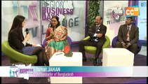 Interview with H.E. Ms Ismat Jahan, Ambassador of Bangladesh, Mr Roy Suhash C., President of the Bangladesh Business Chamber of Commerce, and Mr Tapan Kanti Ghosh, Counsellor, Embassy of Bangladesh