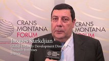 JACQUES KURKDJIAN - Crans Montana Forum (Jean-Paul Carteron) - Club des Ports