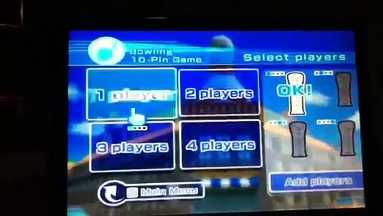 Wii Sports Resort Gameplay Ep.2 Bowling (Game 2)