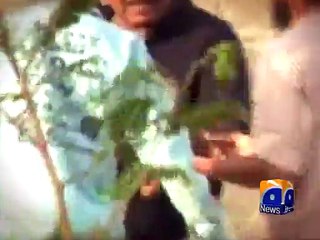 Anti-encroachment operation in Karachi-25 Feb 2015