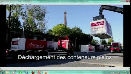 Conférence Aslog «Transport fluvial  Retour dexpérience sur la mise en place dune chaine de distribution urbaine»