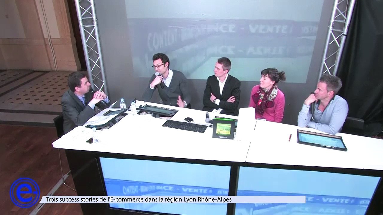 Trois success stories de l'E-commerce dans la région Lyon Rhône-Alpes