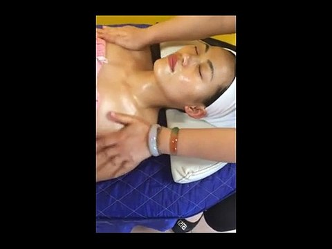 DIY Facial Lymphatic Drainage Massage (13) Detox Relaxation and Stress Relief
