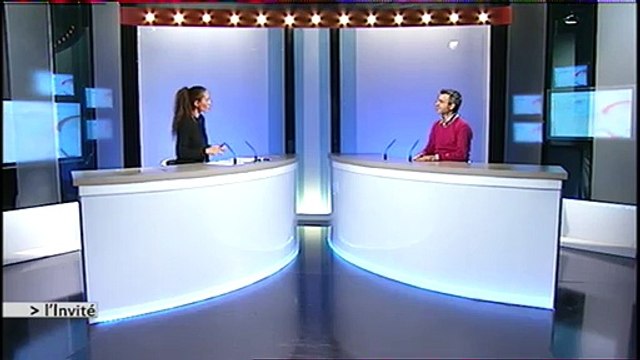 L'invité du 15/02/18 Emmanuel DENIS conseiller municipal EELV à Tours