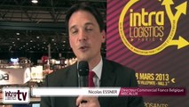 Nicolas ESSNER - Directeur Commercial France Belgique - MECALUX