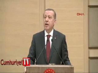 Erdoğan'dan Başçı'ya: Başka bir yerlere bağımlılığın mı var?