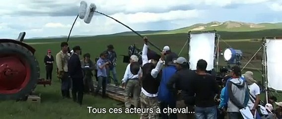 Le Dernier Loup (Wolf totem) de Jean-Jacques Annaud - Les Coulisses : comediens