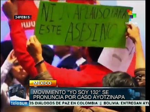 México: universitarios se movilizan por el caso Ayotzinapa