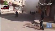 Syrie: le larguage des barils d'explosif sur des civils dénoncé par Human Right Watch