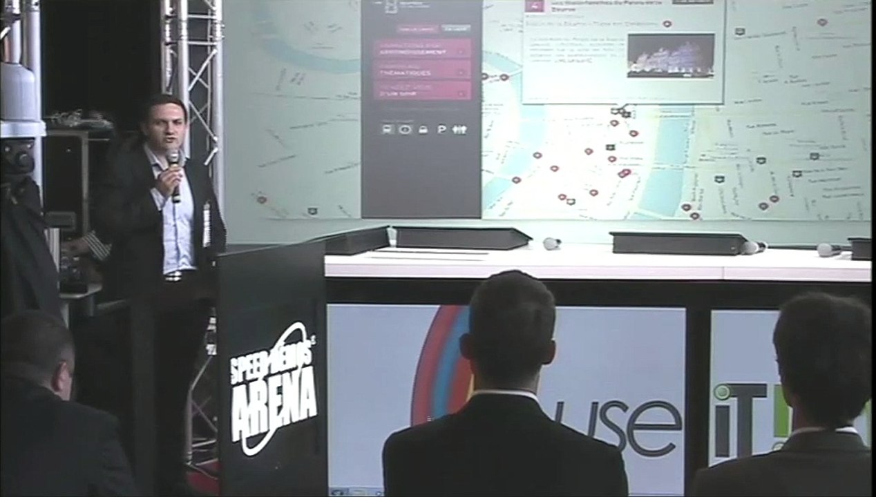 Business Geografic : Trophée Géomatique - Technologies innovantes