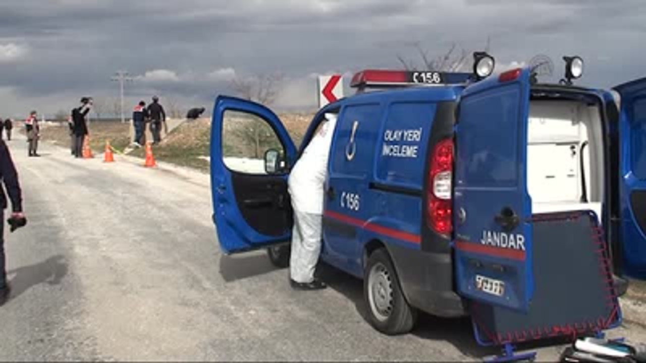 Yanmış Erkek Cesedi Bulundu