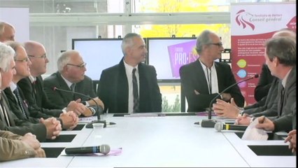 Inauguration du Forum Pro Est