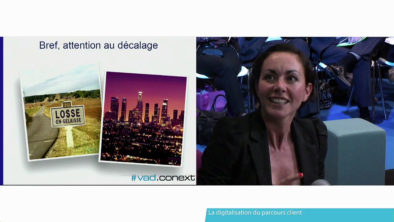 Conférence d'ouverture : La digitalisation du parcours client