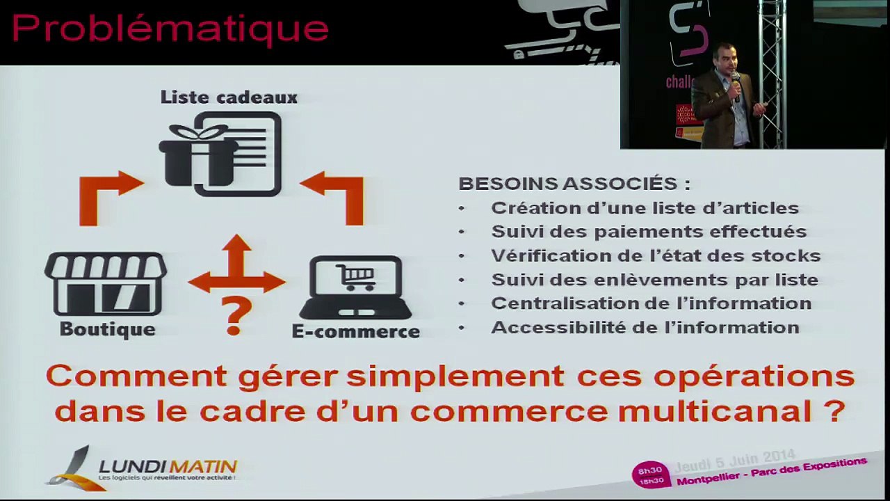 Challenge Relation Client : "Quelles sont les meilleures solutions pour gérer et fidéliser vos clients ?" - LundiMatin