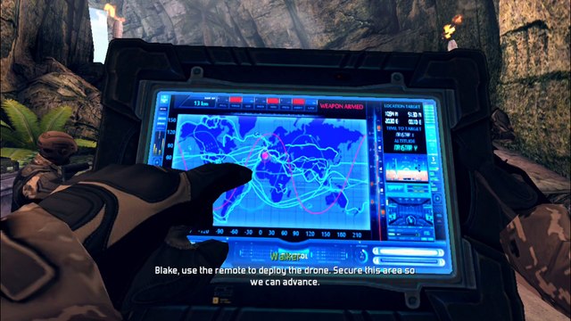 Modern Combat 4: Zero Hour [IOS/Android] Walkthrough - Mission 1: Red Summit - gameplay on iphone