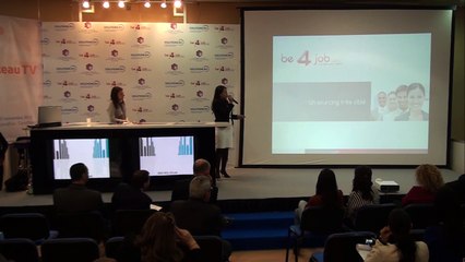 Trophée Services RH - Be4job