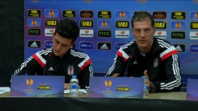 Beşiktaş Teknik Direktörü Slaven Bilic (2)