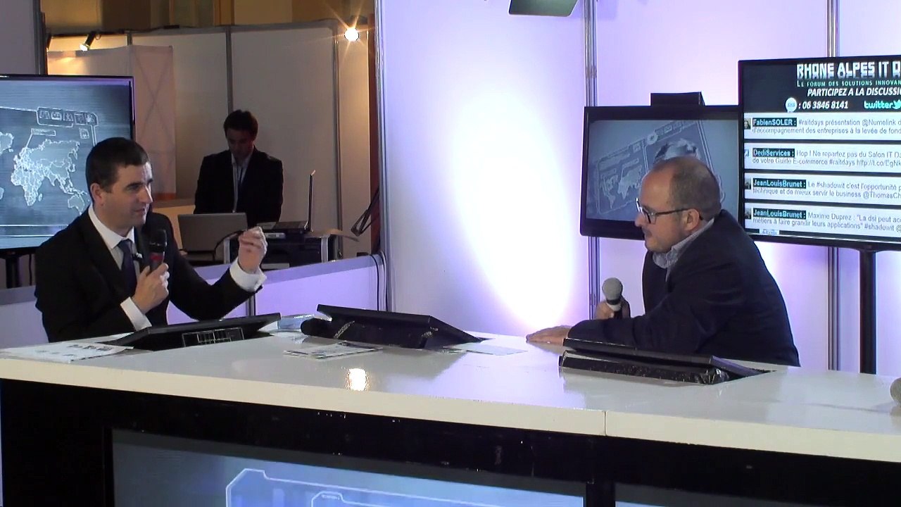 Lancement du Financial IT Day Rhône Alpes