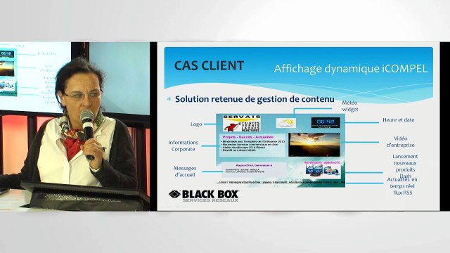 BLACK BOX - L'affichage dynamique : un nouveau média facile à mettre en place