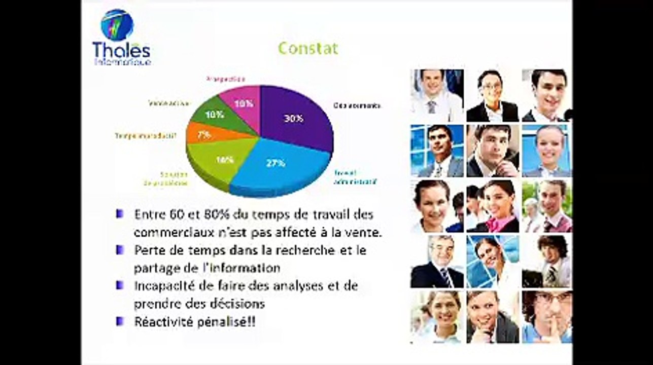 THALES INFORMATIQUE - Sage 100 Entreprise Etendue