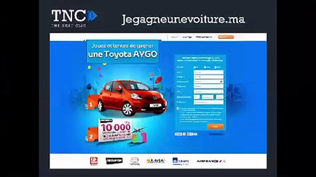 The Next Clic - Jeu concours multimarque - Jeu concours Multi marques - Acquisition de prospects qualifiés