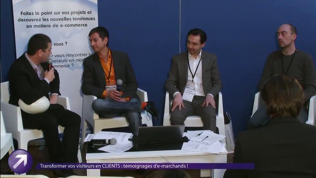 TV5 - Transformer vos visiteurs en CLIENTS : témoignages de-marchands !