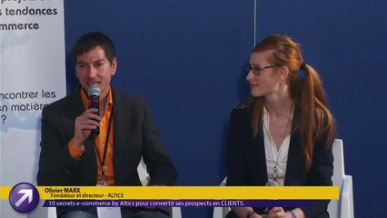 TV6 - 10 secrets e-Commerce by Altics pour convertir ses prospects en CLIENTS