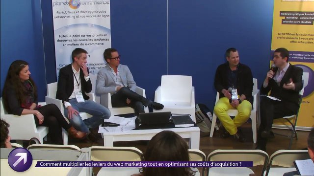 TV1 - Comment multiplier les leviers du web marketing tout en optimisant ses coûts d'acquisition ?