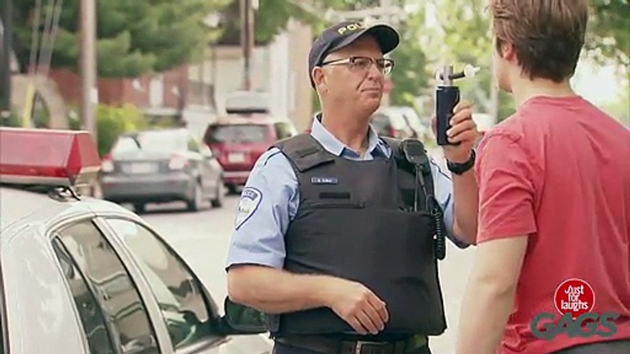 Botched Alcohol Test Prank