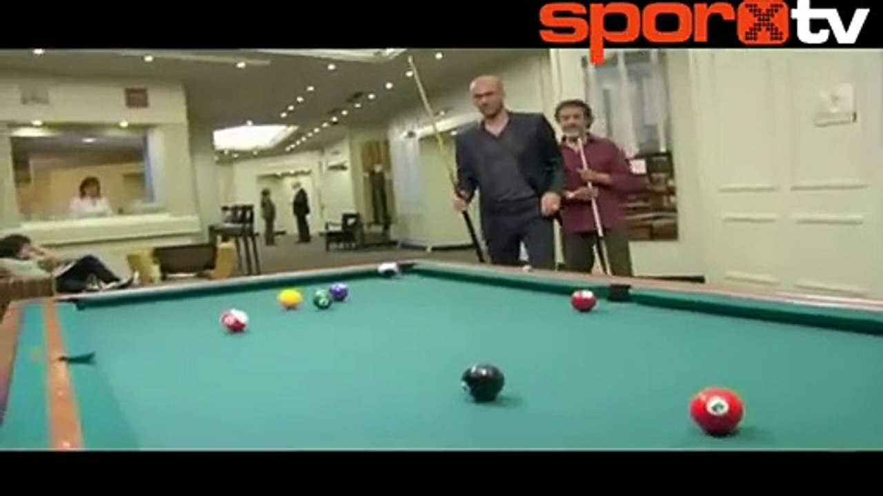 Zidane'dan ıstaka şov!